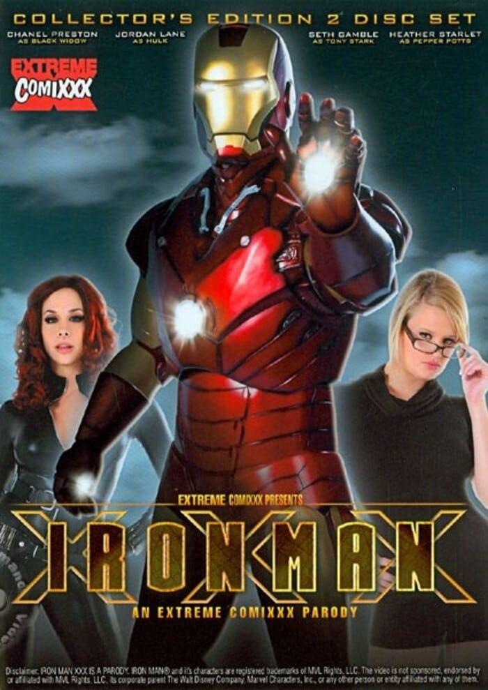 Iron Man XXX: An Extreme Comixxx Parody poster