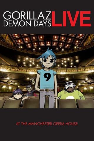 Gorillaz | Demon Days Live poster