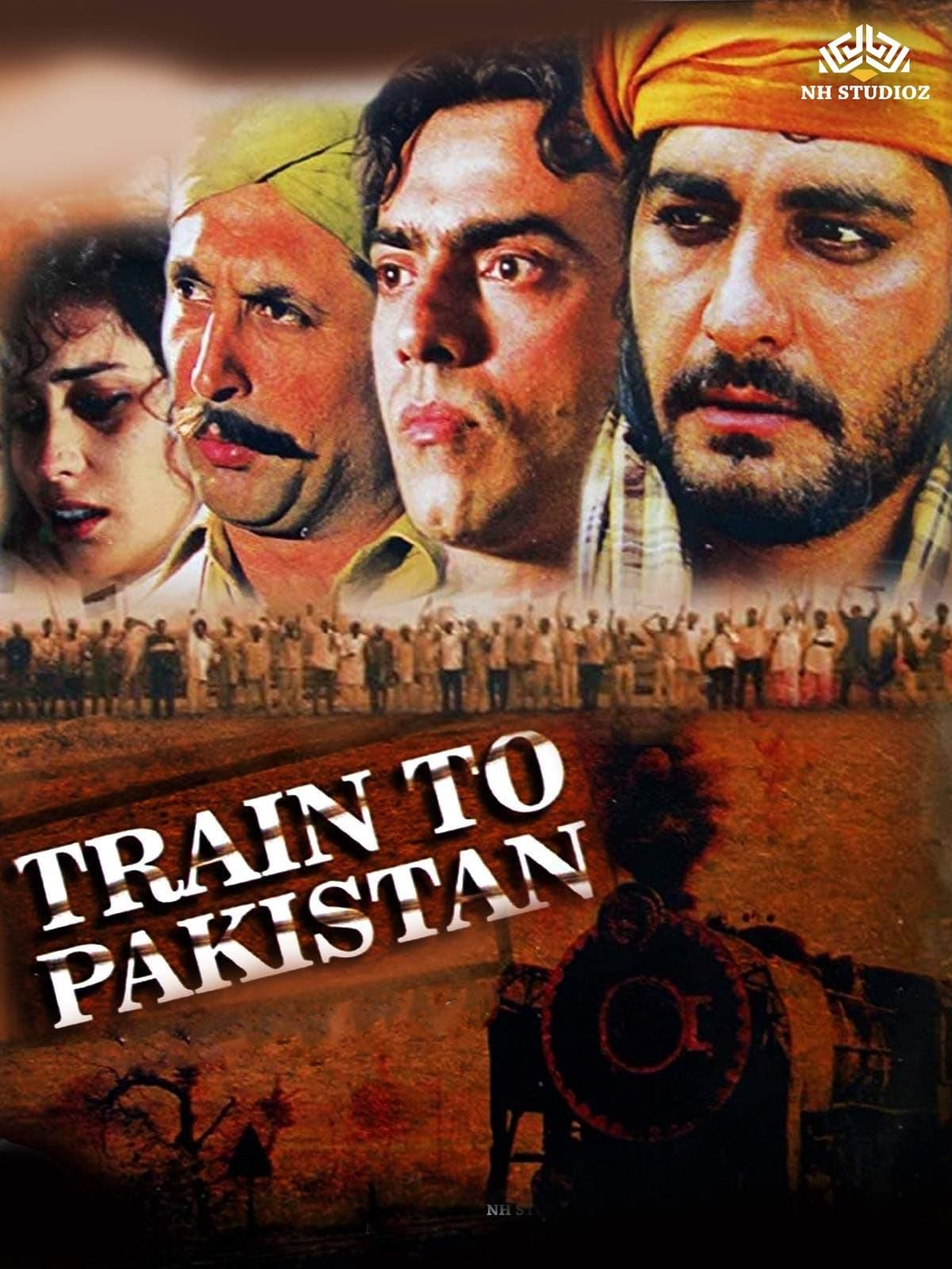 Train to Pakistan poster