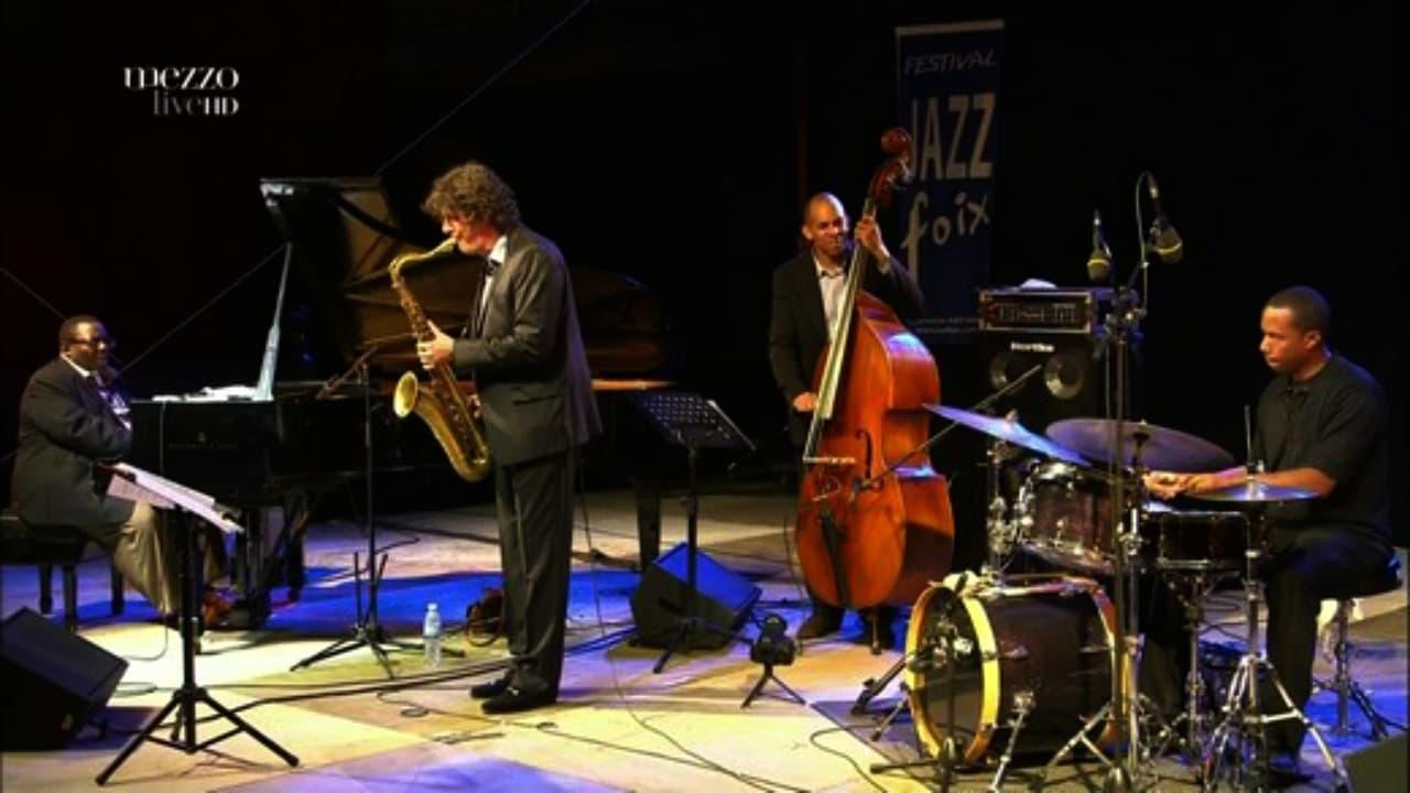 Cyrus Chestnut Trio - Live a Jazz a Foix backdrop