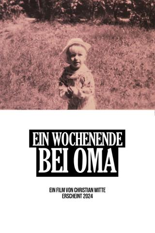 Ein Wochenende bei Oma poster