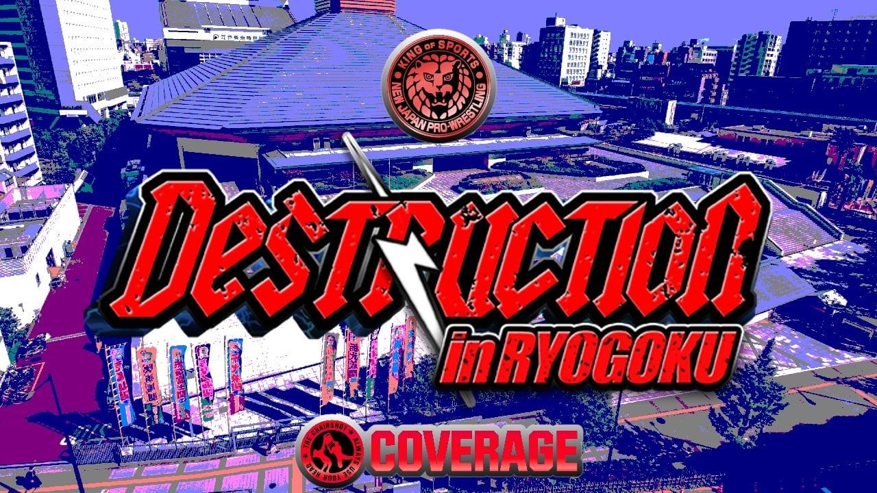 NJPW Destruction In Ryogoku 2023 backdrop