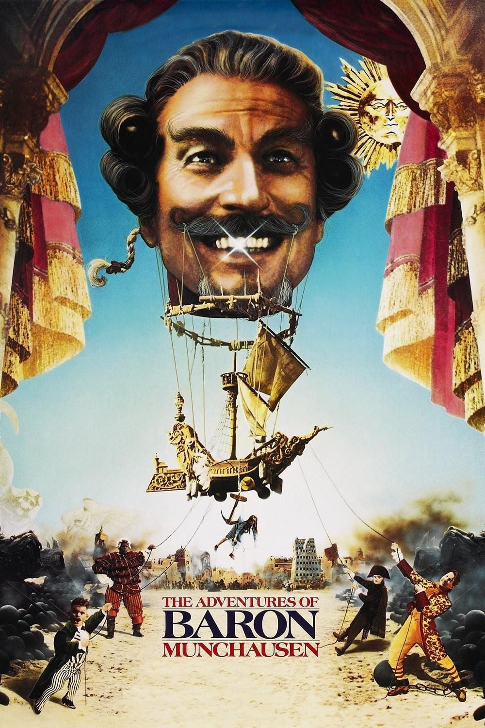 The Adventures of Baron Munchausen poster