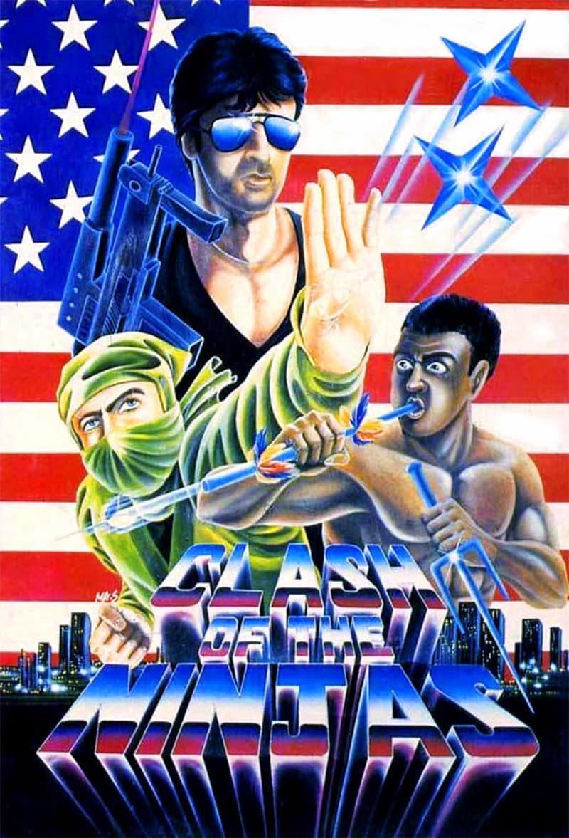 Clash of the Ninjas poster