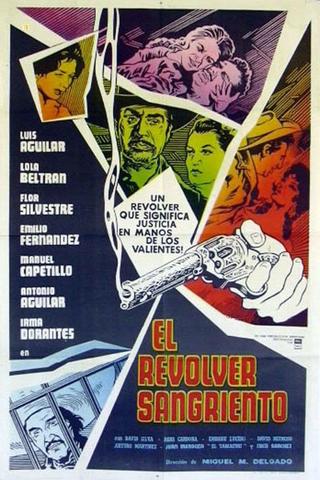 El revólver sangriento poster