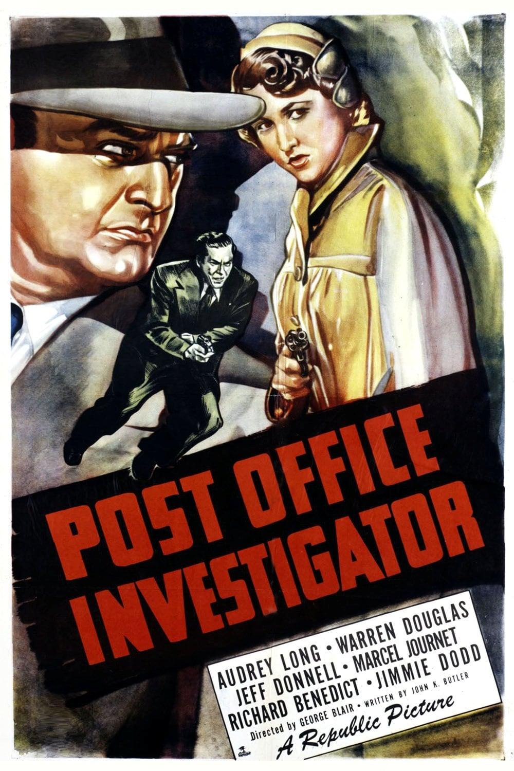 Post Office Investigator poster