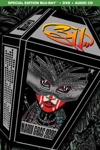 311 - Live from Mardi Gras poster