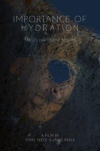 Importance of Hydration poster