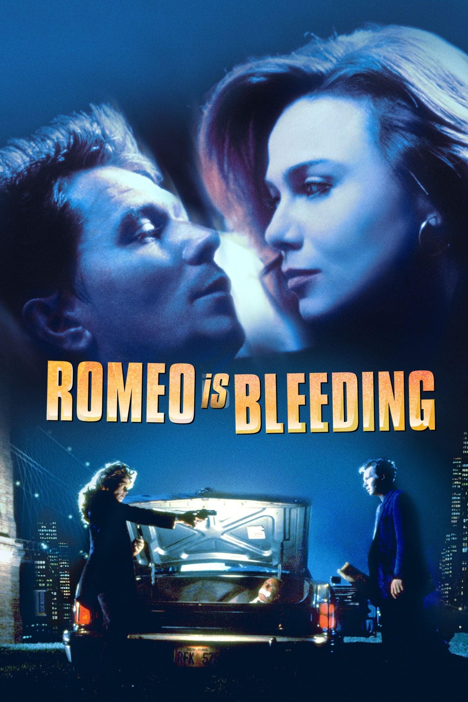 Romeo Is Bleeding poster