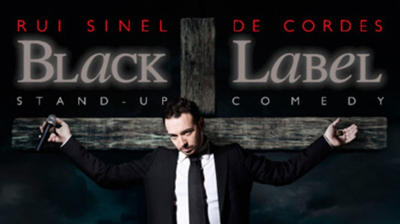 Rui Sinel de Cordes: Black Label backdrop