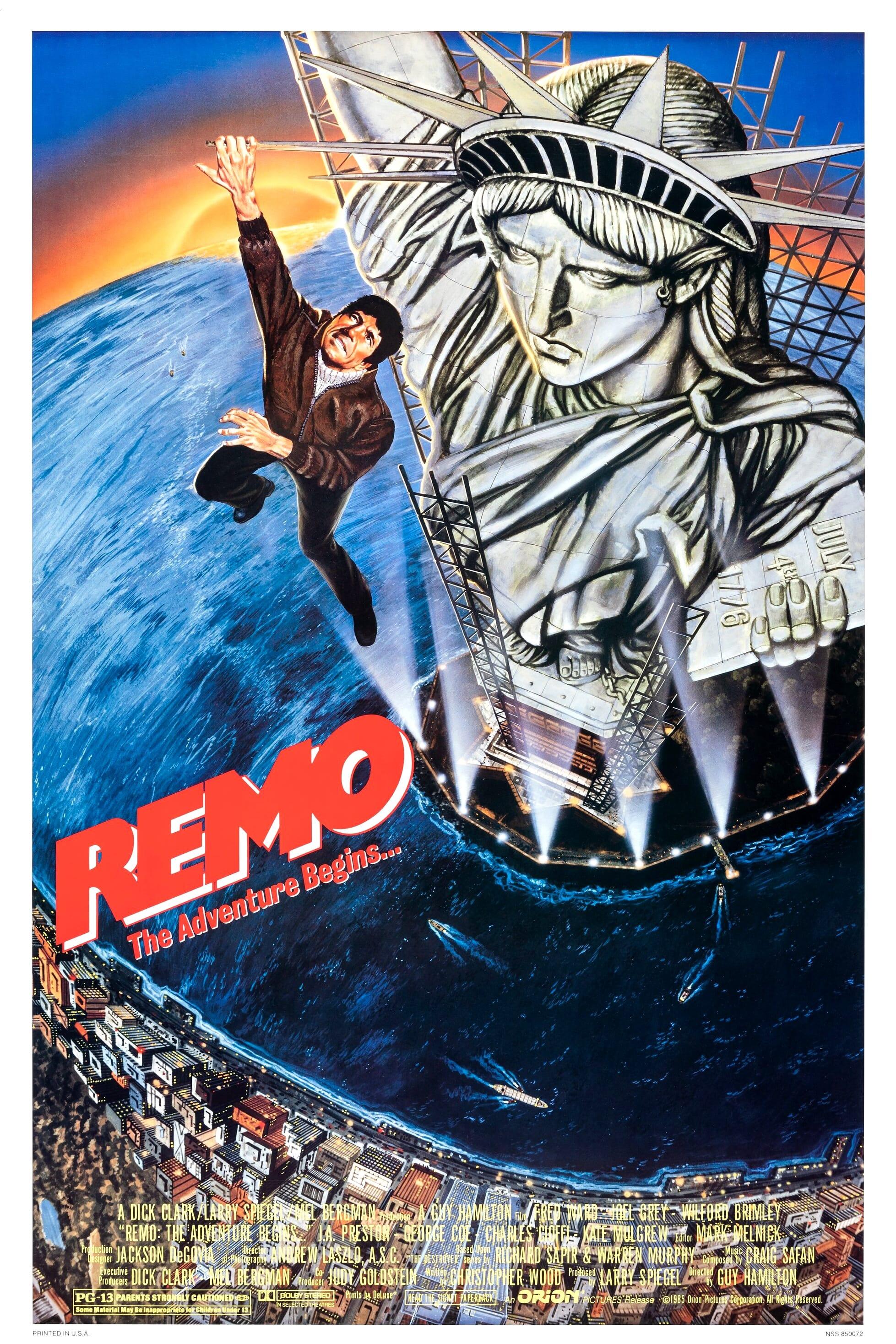 Remo Williams: The Adventure Begins poster