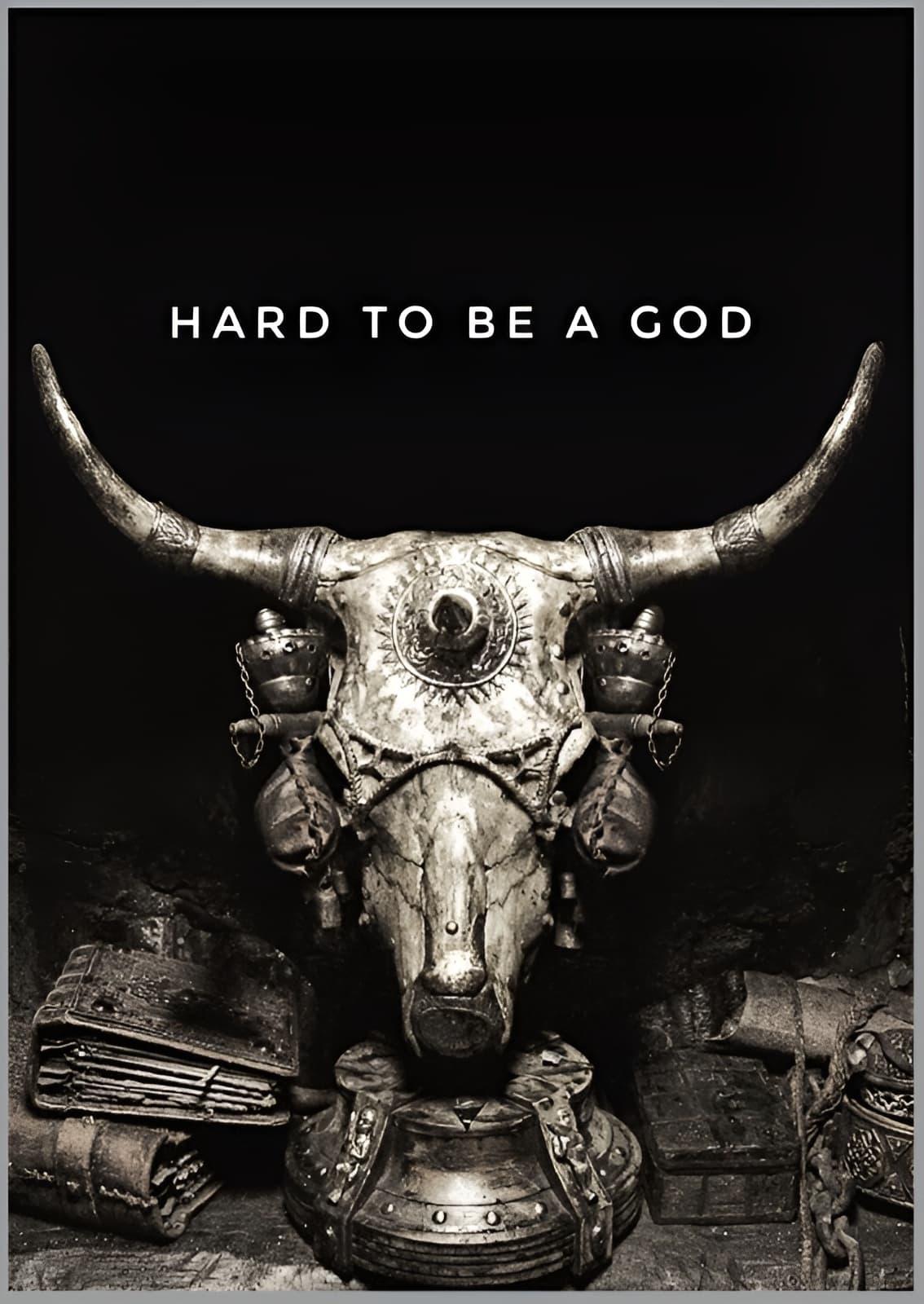 Hard to Be a God poster