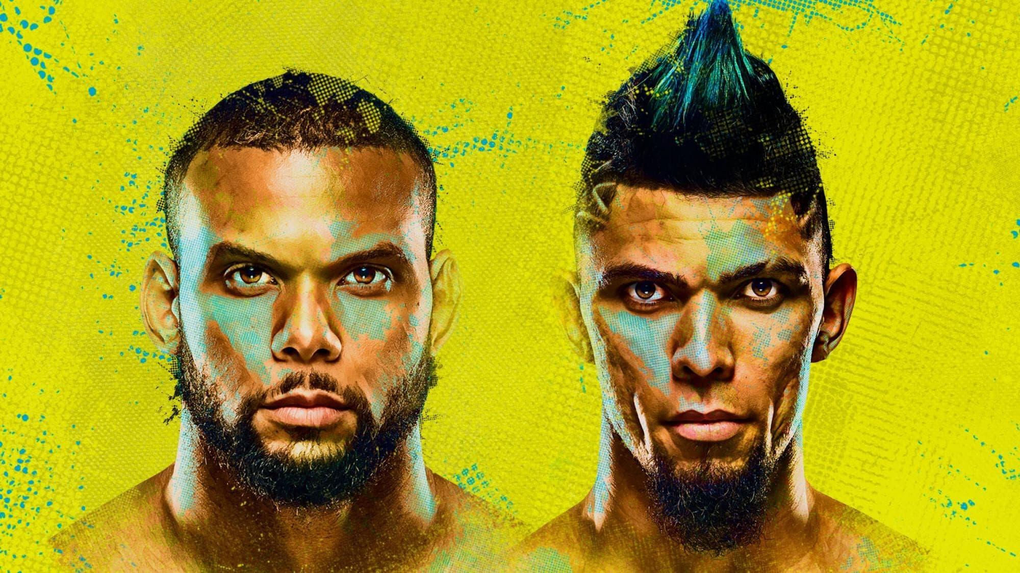 UFC Fight Night 193: Santos vs. Walker backdrop