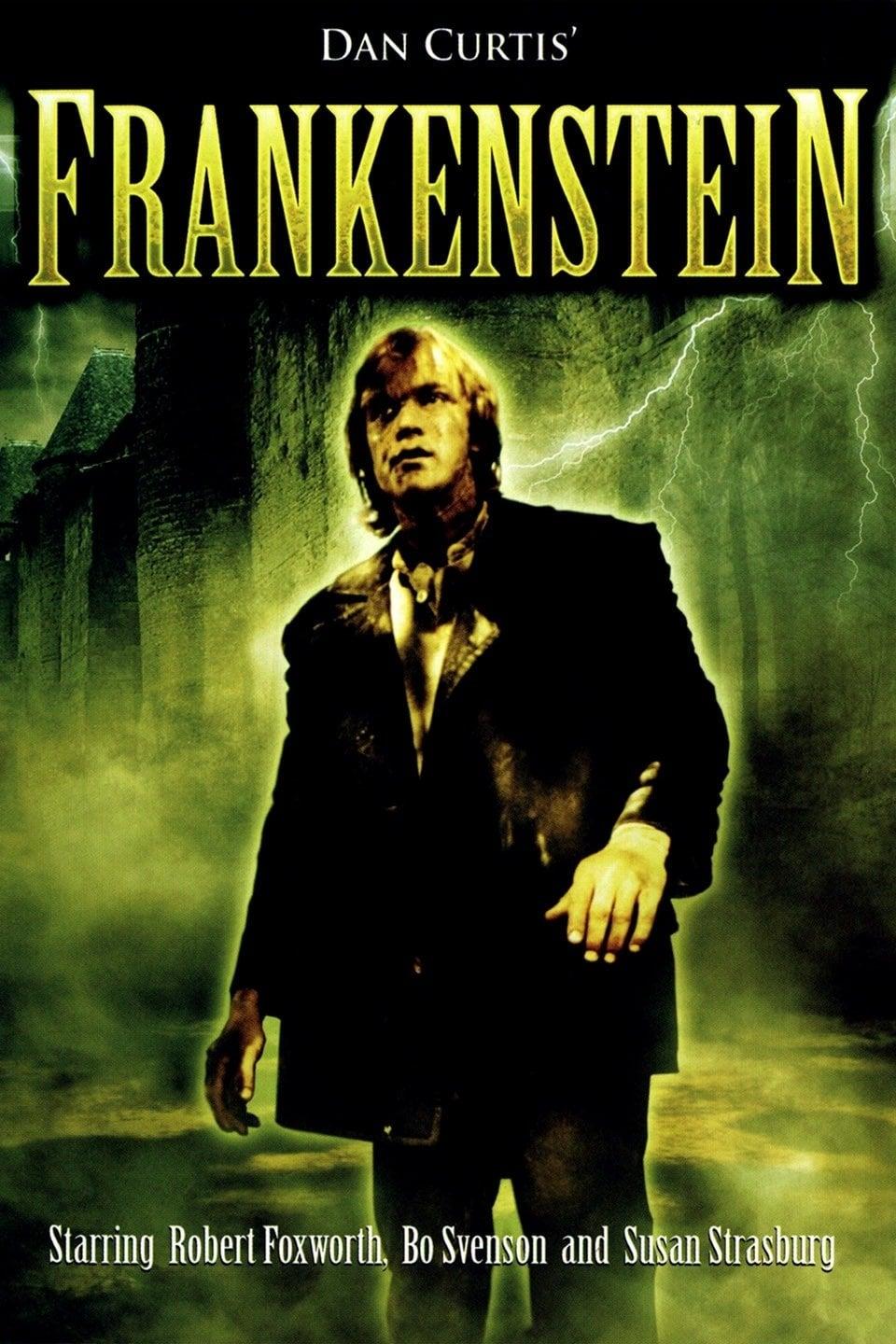 Frankenstein poster