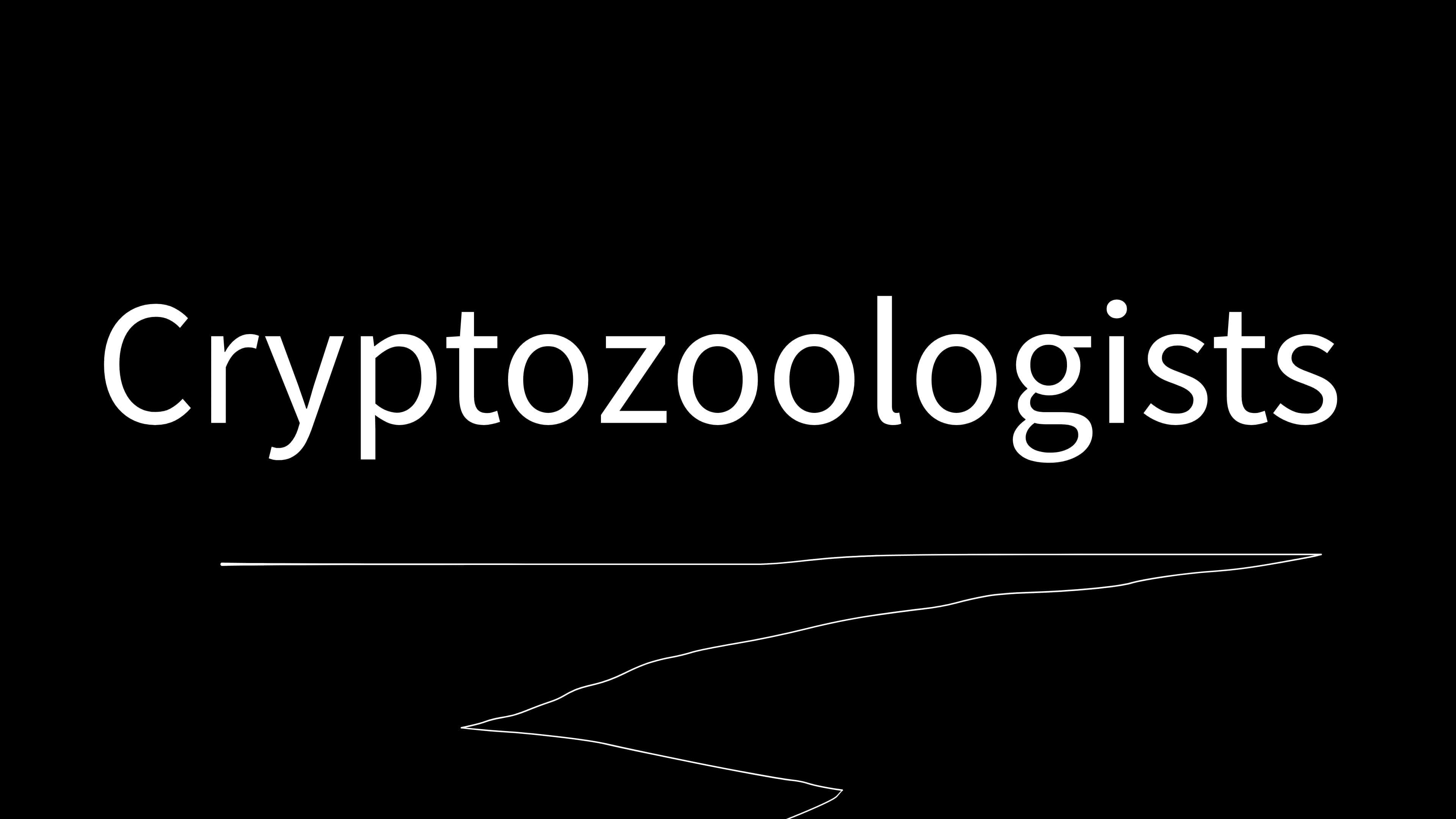 Cryptozoologists backdrop