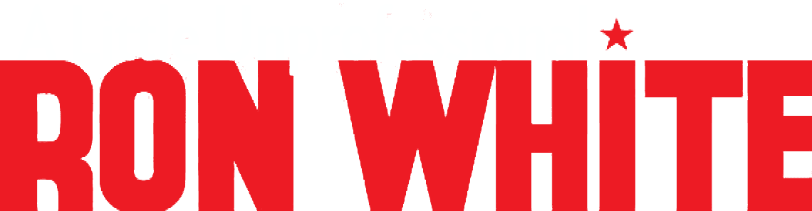 Ron White: A Little Unprofessional logo