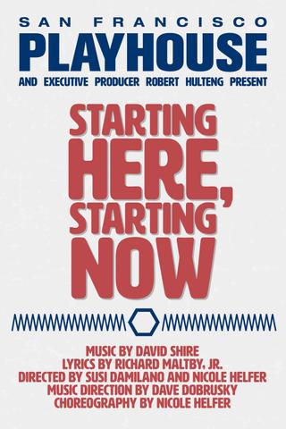 Starting Here, Starting Now poster