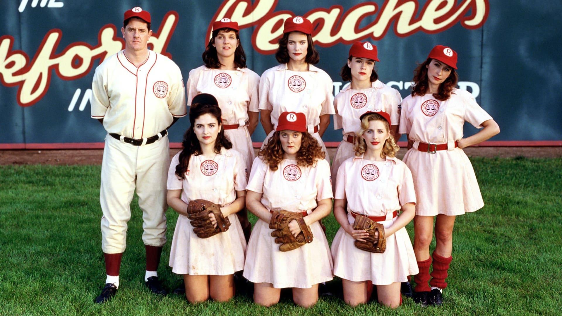 A League of Their Own backdrop