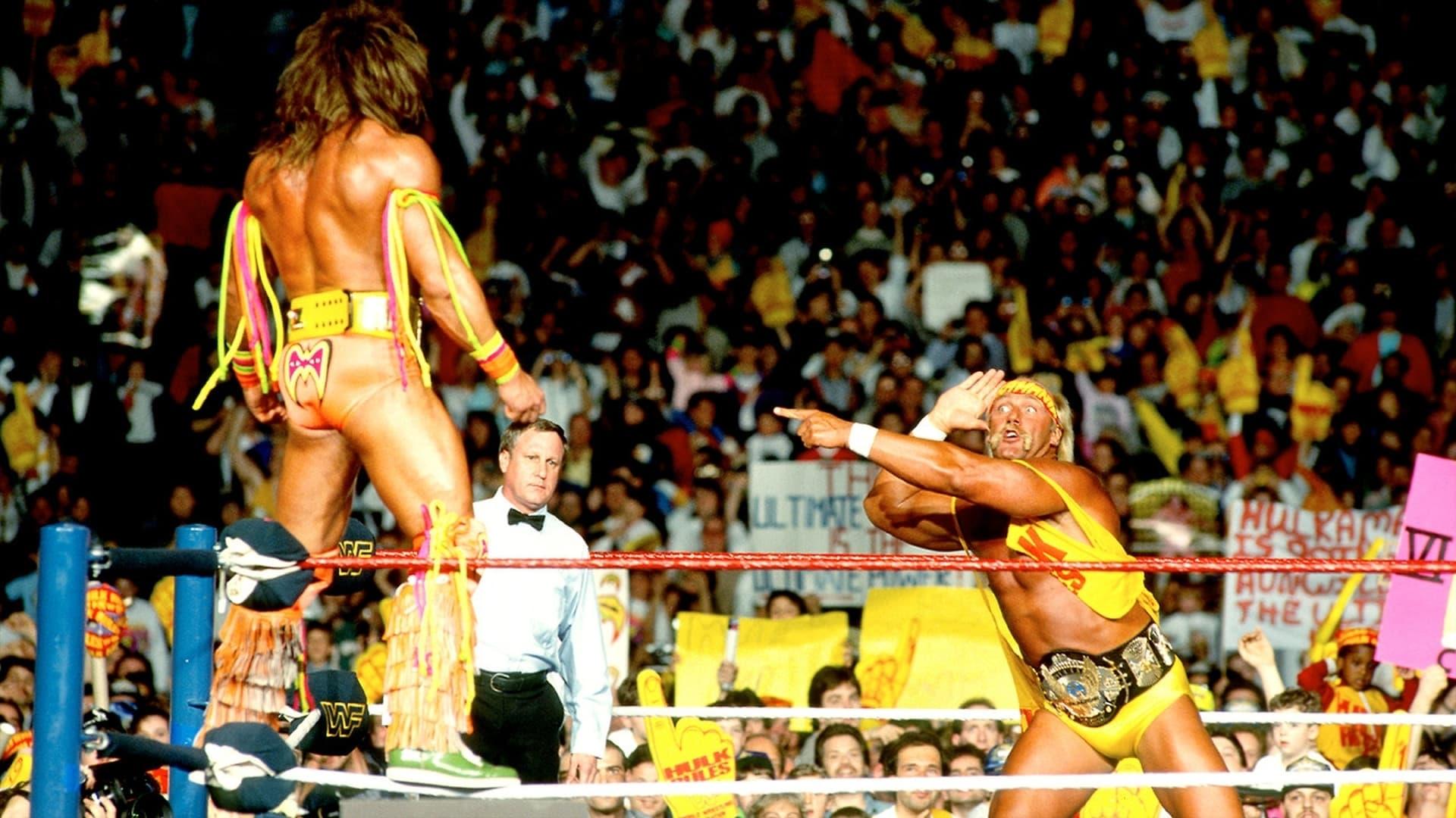 WWE WrestleMania VI backdrop