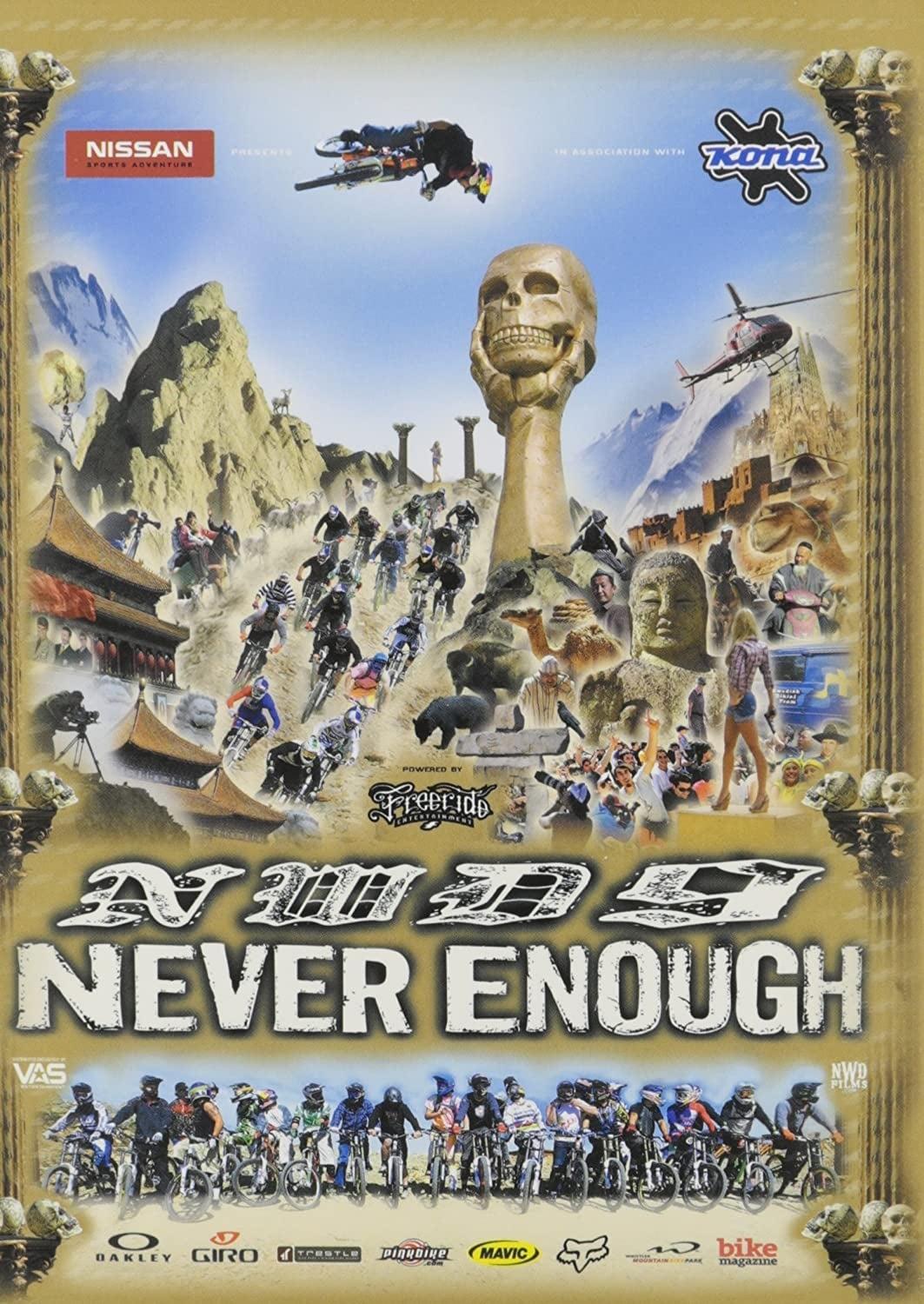 New World Disorder 9: Never Enough poster