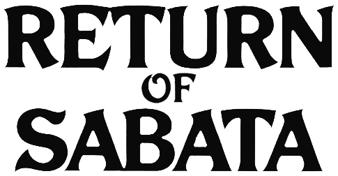 Return of Sabata logo