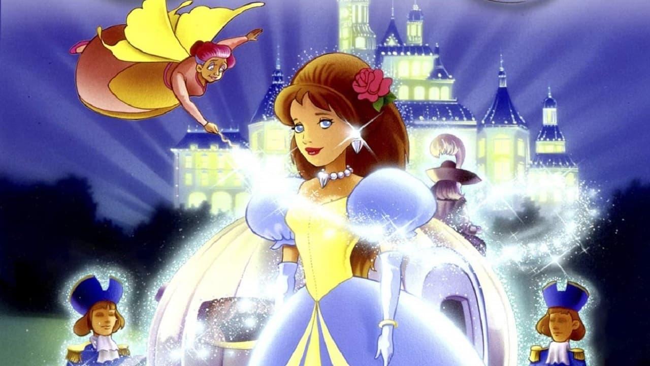 Cinderella backdrop
