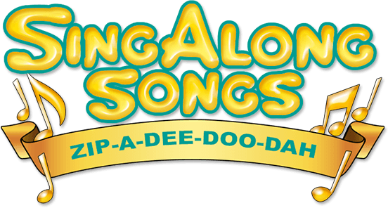 Disney's Sing-Along Songs: Zip-a-Dee-Doo-Dah logo