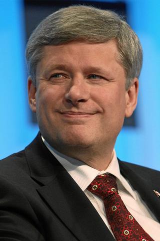 Stephen Harper pic