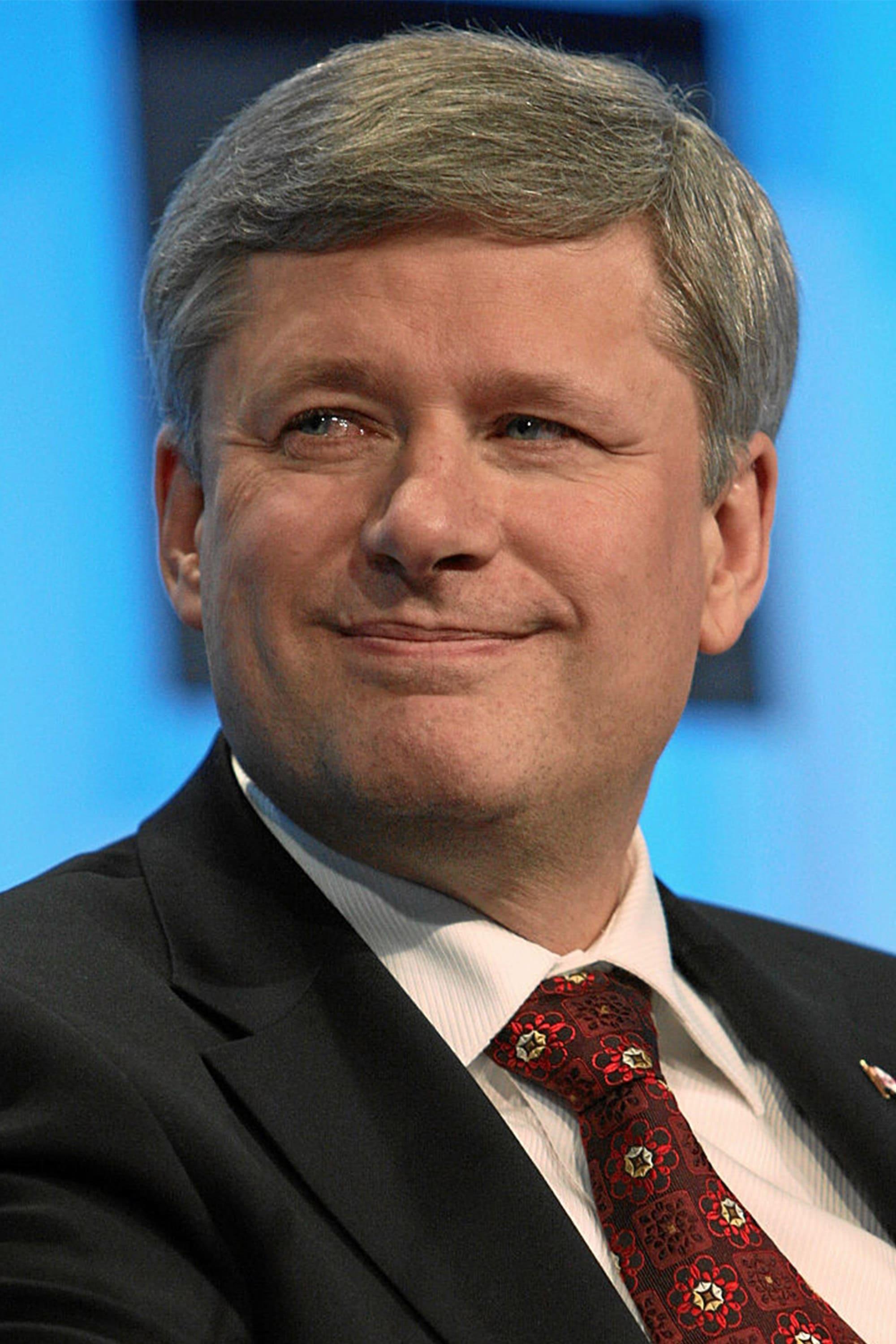 Stephen Harper poster