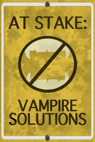 At Stake: Vampire Solutions poster