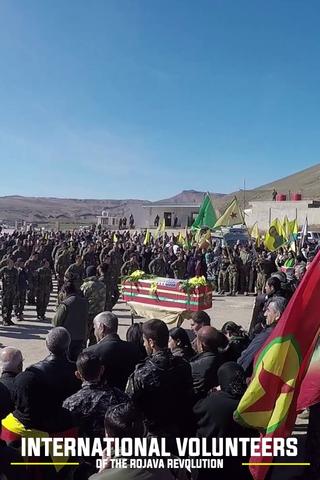 International Volunteers of the Rojava Revolution poster