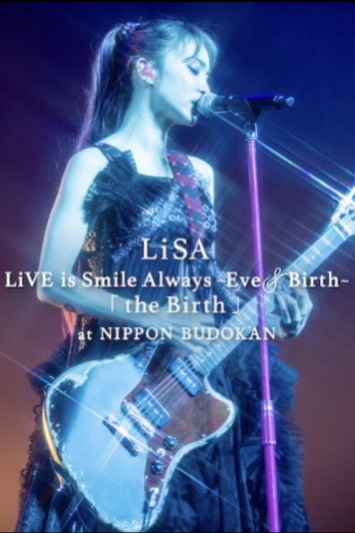 LiVE is Smile Always ~Eve&Birth~ "the Birth" at NIPPON BUDOKAN poster