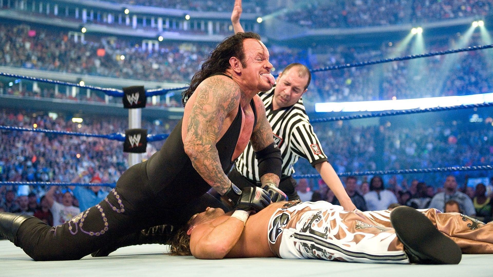 WWE WrestleMania XXV backdrop