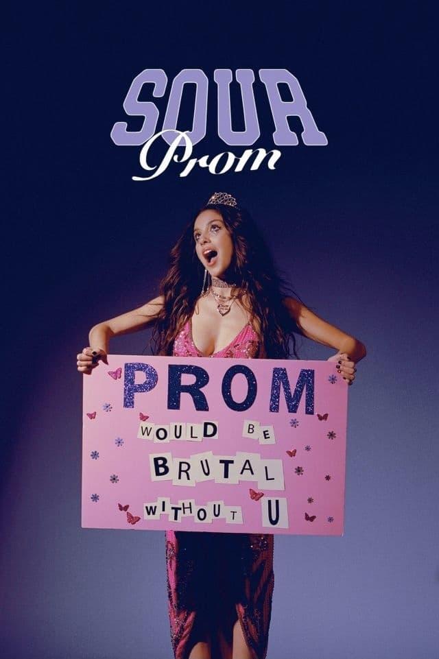 SOUR Prom poster