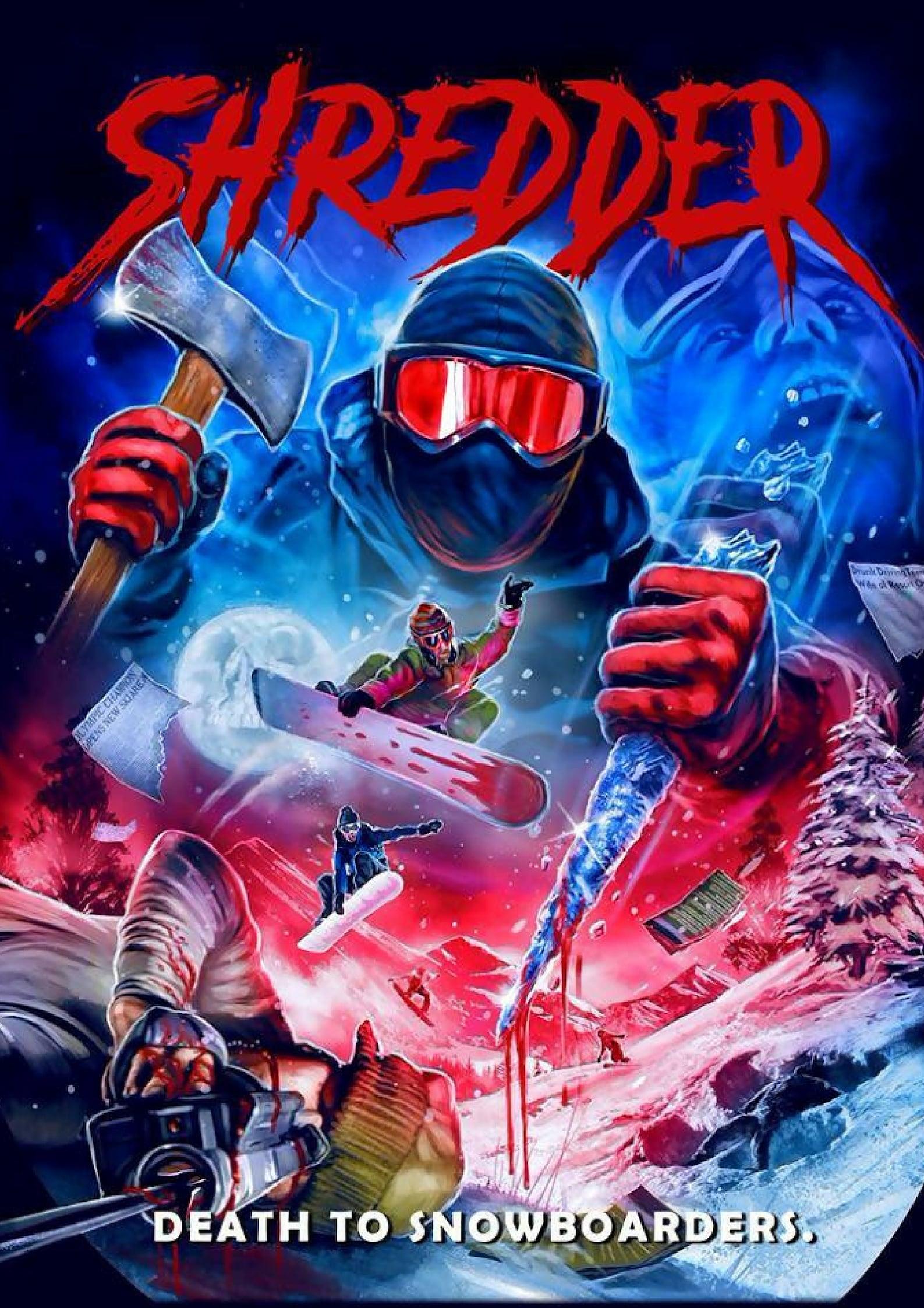 Shredder poster