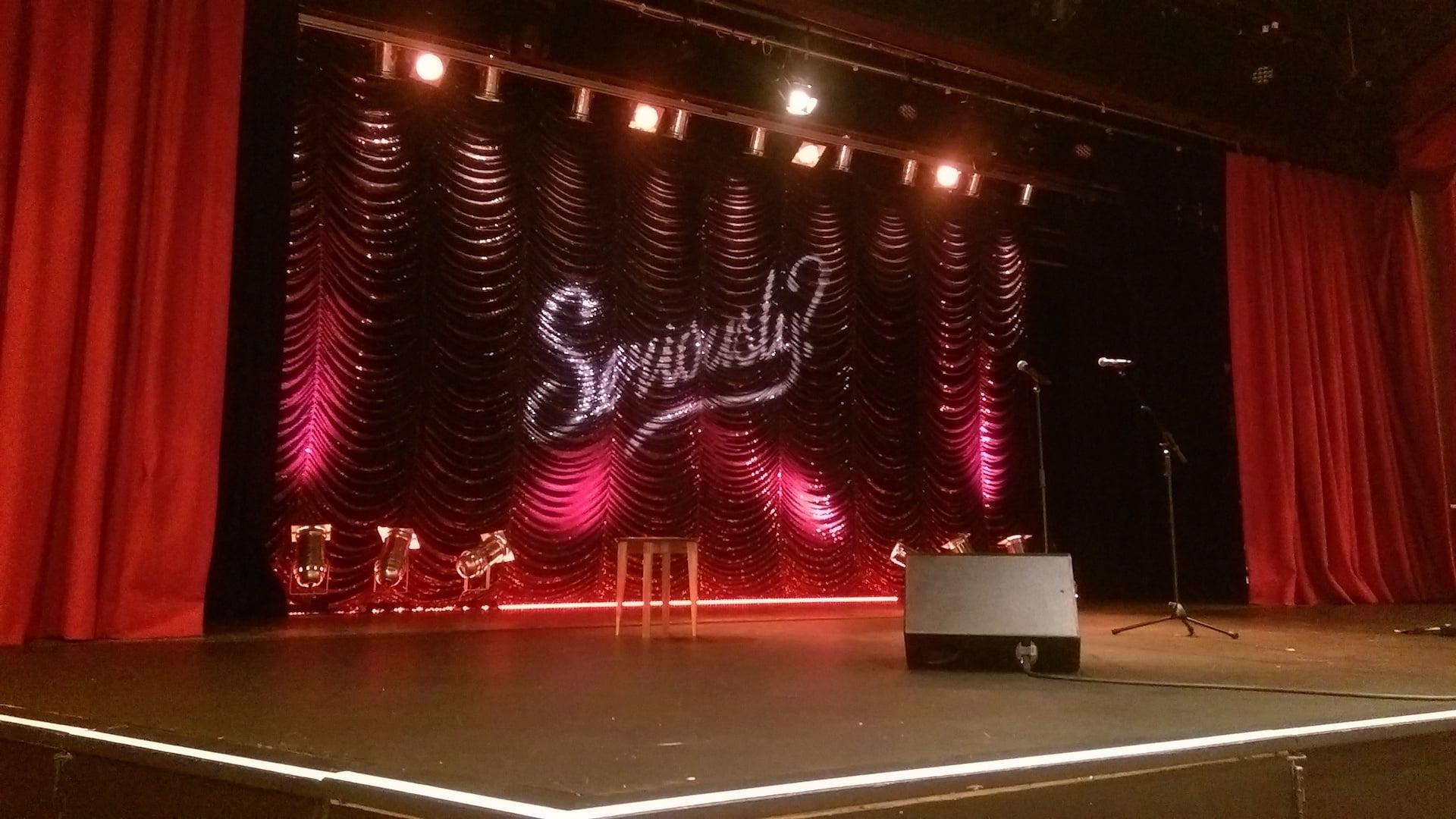 Kitty Flanagan: Seriously? backdrop