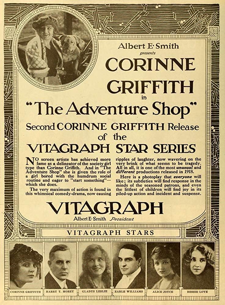 The Adventure Shop poster