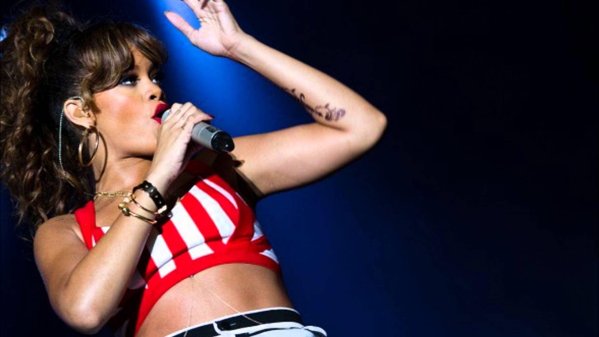 Rihanna – The Loud Tour at Rock in Rio backdrop