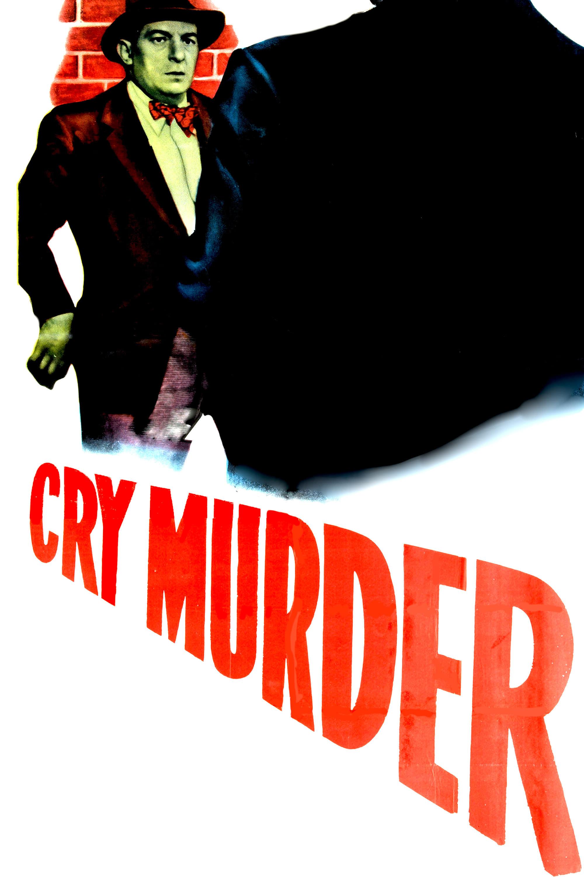 Cry Murder poster