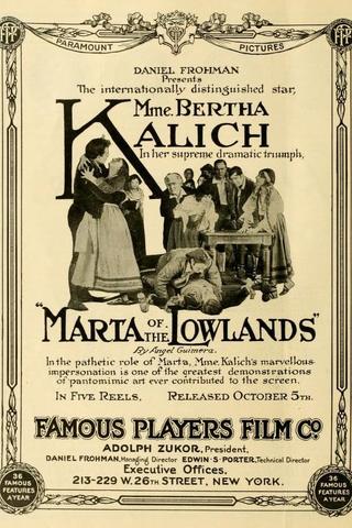 Marta of the Lowlands poster