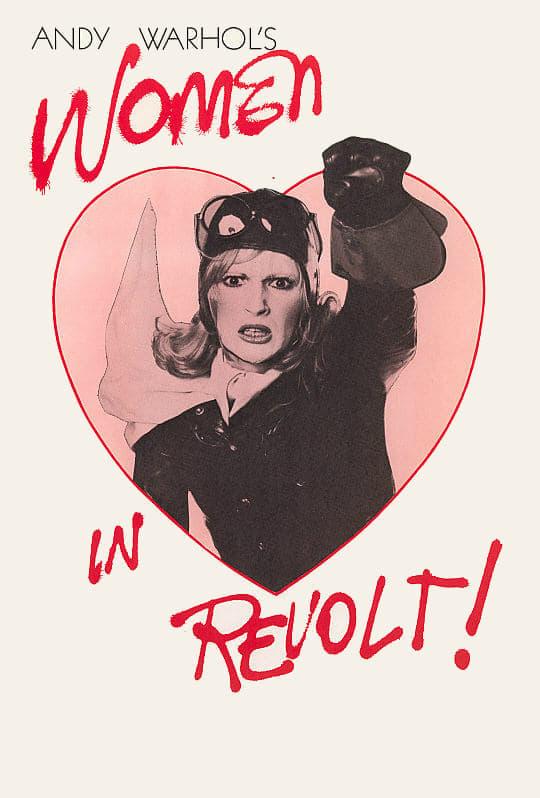 Women in Revolt poster