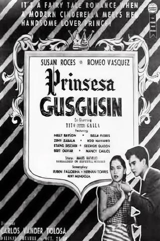 Prinsesa Gusgusin poster
