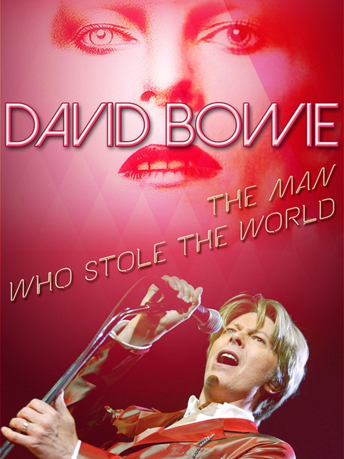 David Bowie: The Man Who Stole the World poster