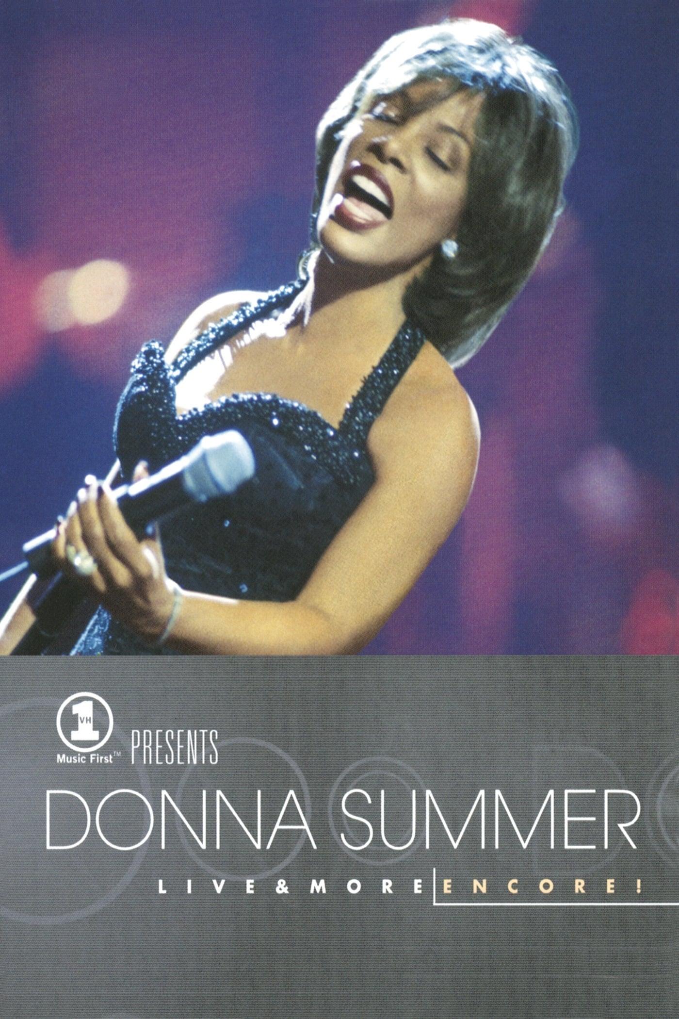 Donna Summer - Live and More Encore! poster