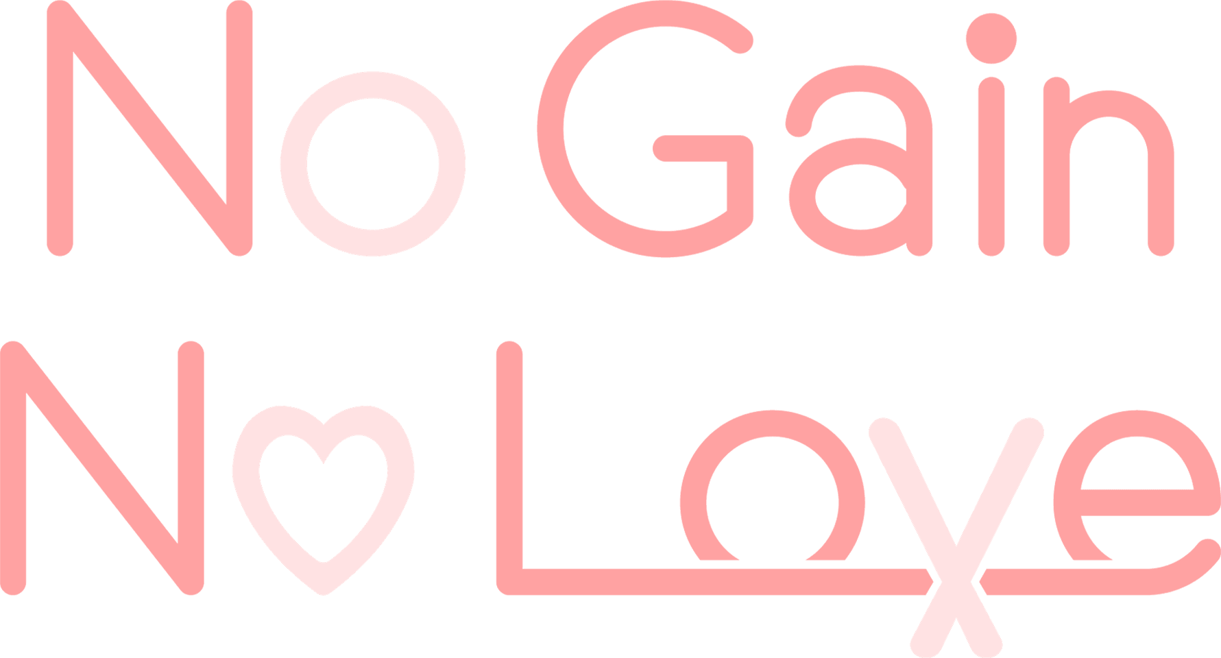 No Gain No Love logo