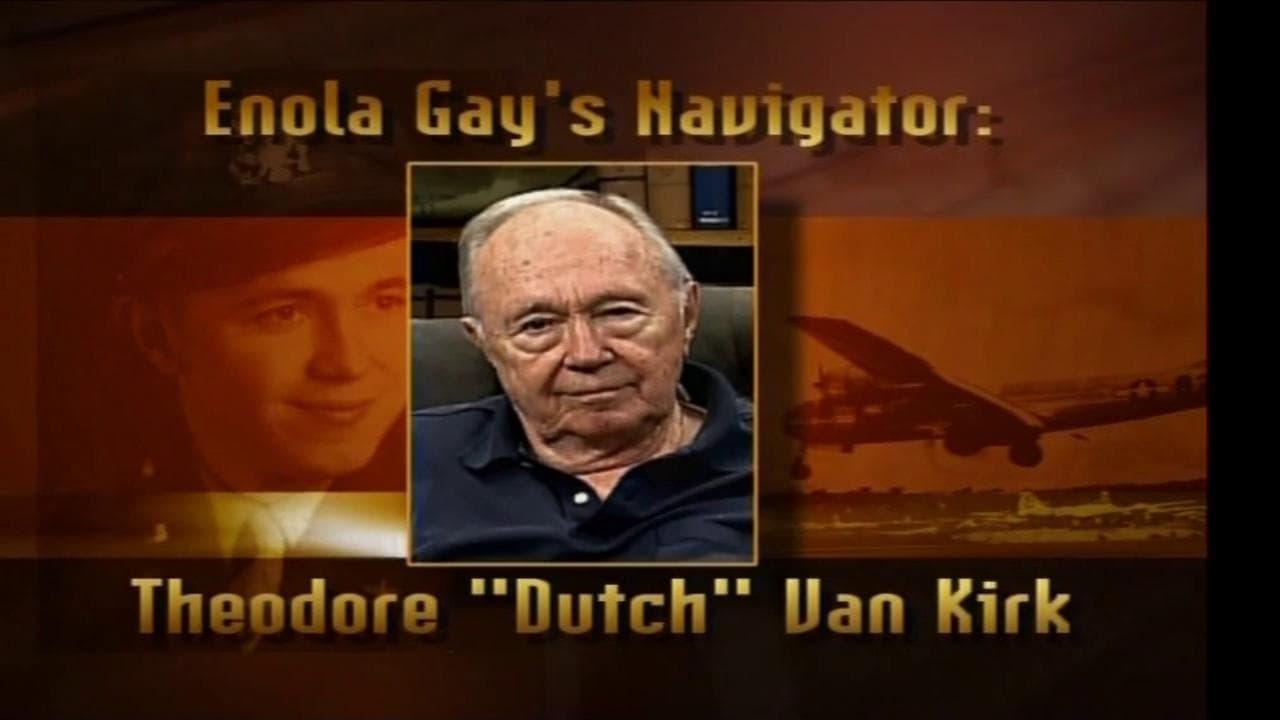 Enola Gay's Navigator: Theodore (Dutch) Van Kirk backdrop