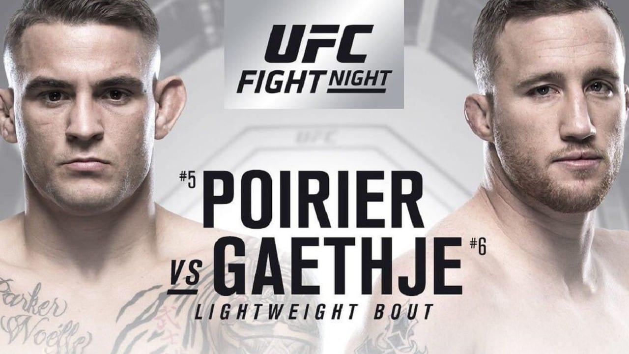 UFC on Fox 29: Poirier vs. Gaethje backdrop