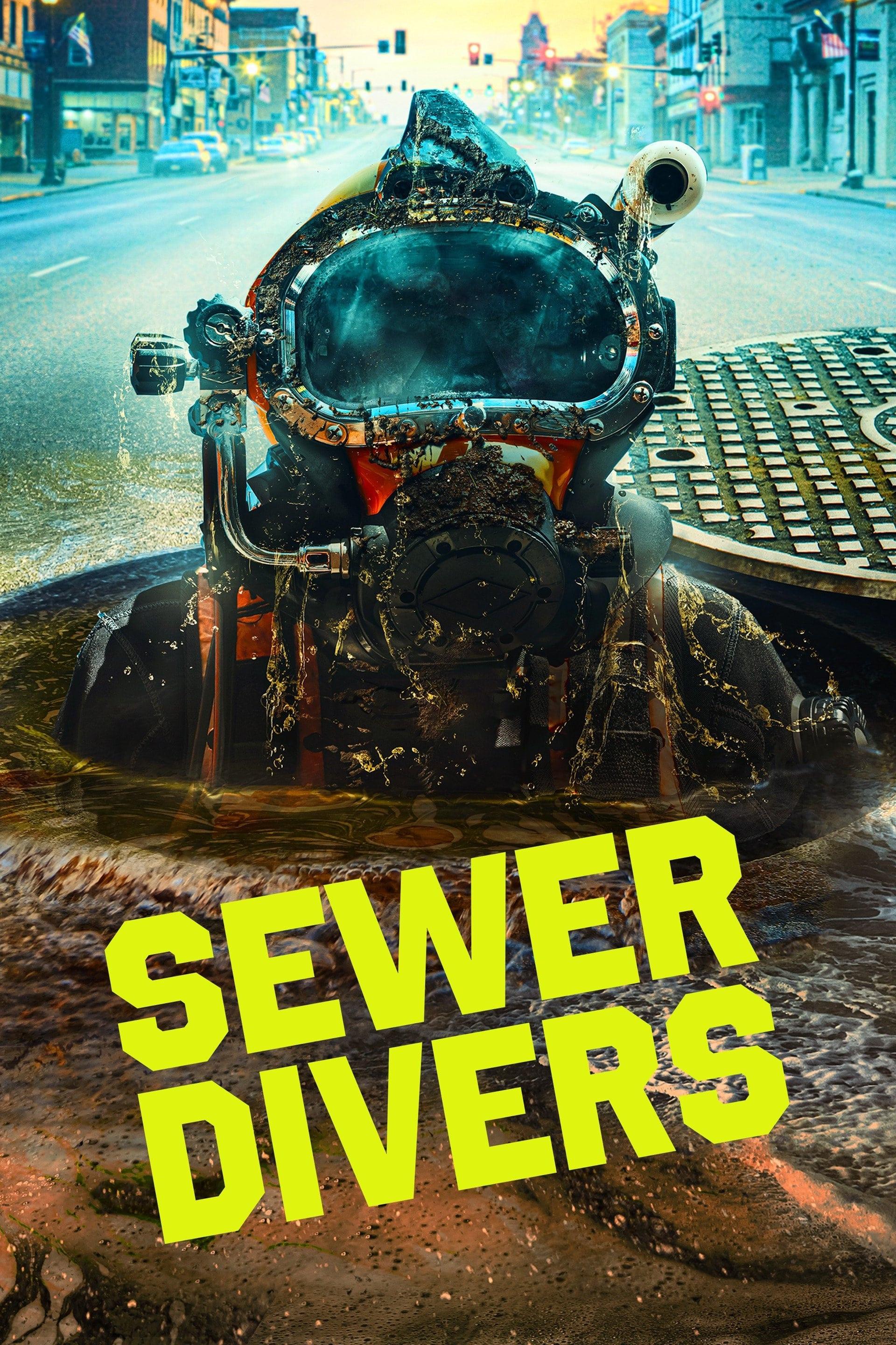 Sewer Divers poster