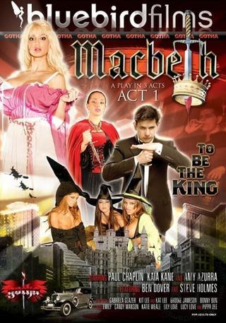 Macbeth Act 1 poster