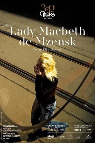 Shostakovich: Lady Macbeth of Mtsensk poster